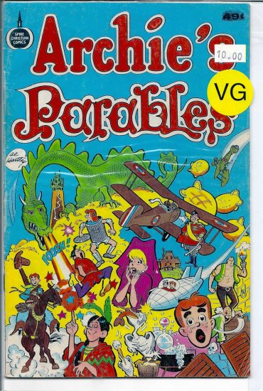Archie's Parables # 1, 4.0 VG