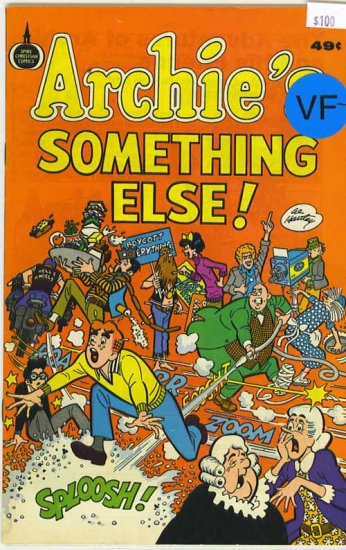 Archie's Something Else # 1, 7.5 VF -