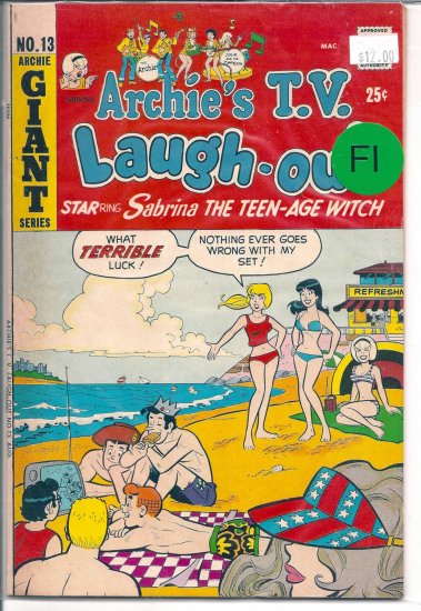 Archie's TV Laugh-Out # 13, 6.0 FN
