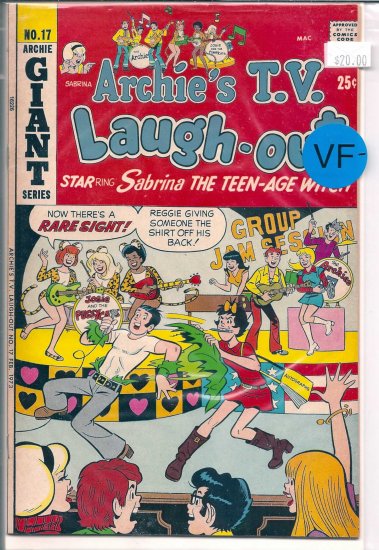 Archie's TV Laugh-Out # 17, 7.5 VF -