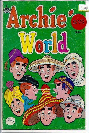 Archie's World # 1, 3.0 GD/VG
