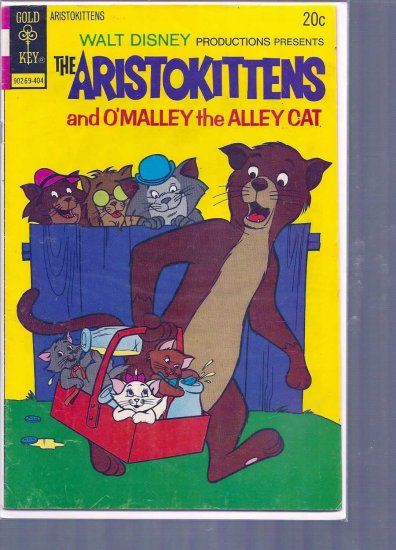 ARISTOKITTENS # 3, 4.5 VG +