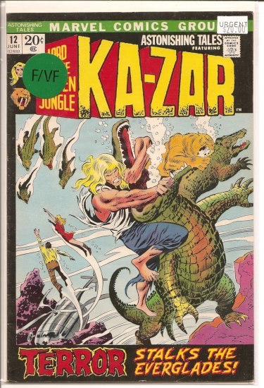 Astonishing Tales # 12, 7.0 FN/VF