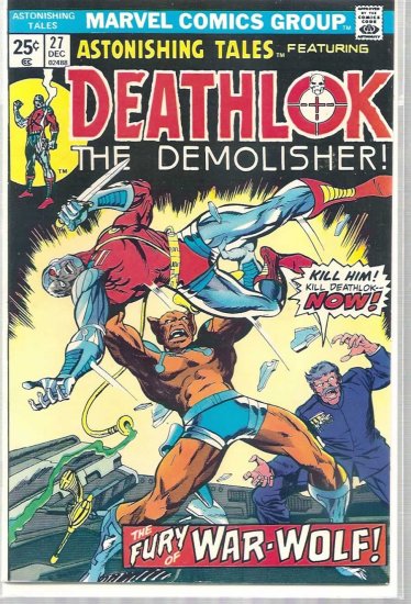 ASTONISHING TALES # 27, 4.5 VG +
