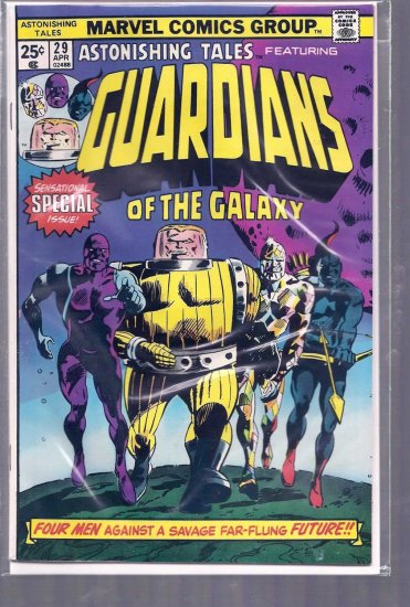 ASTONISHING TALES # 29, 4.0 VG