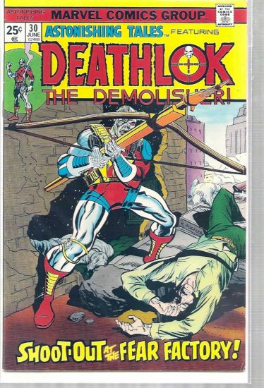 ASTONISHING TALES # 30, 6.0 FN