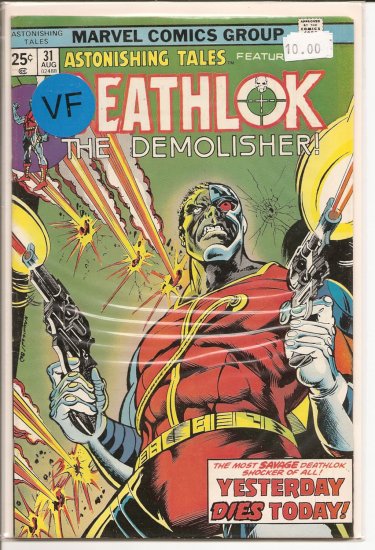 Astonishing Tales # 31, 8.0 VF