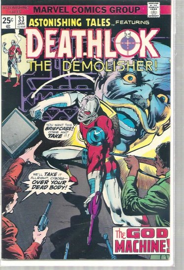 ASTONISHING TALES # 33, 7.0 FN/VF