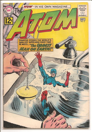 Atom # 2, 4.5 VG +