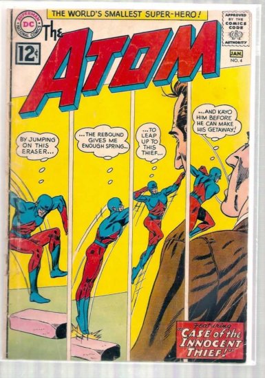 ATOM # 4, 2.5 GD +