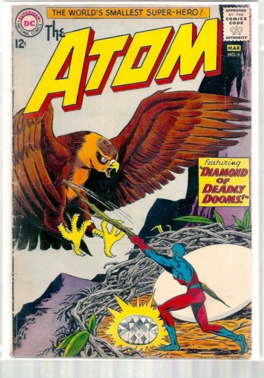 ATOM # 5, 3.0 GD/VG