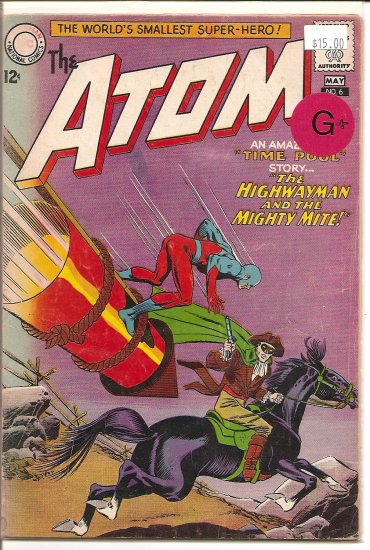Atom # 6, 2.5 GD +