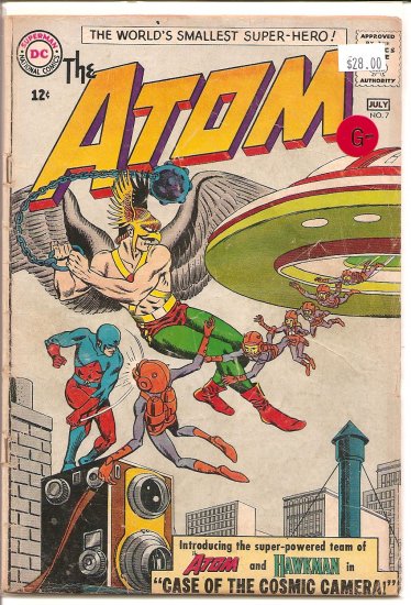 Atom # 7, 1.8 GD -