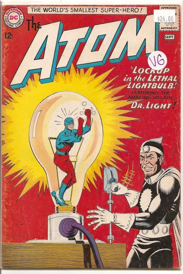 Atom # 8, 4.0 VG