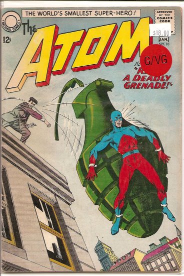 Atom # 10, 3.0 GD/VG
