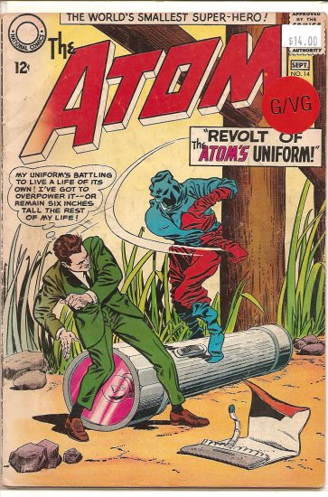 Atom # 14, 3.0 GD/VG