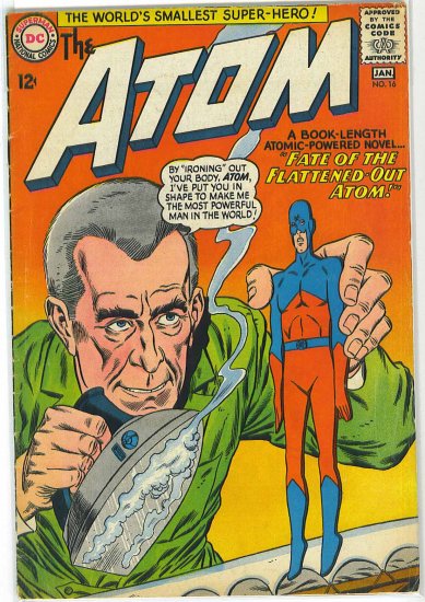 Atom # 16, 4.0 VG
