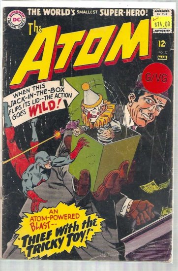 ATOM # 23, 3.0 GD/VG