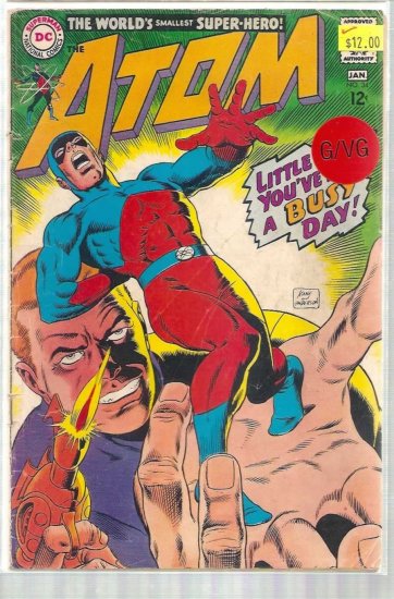 ATOM # 34, 3.0 GD/VG