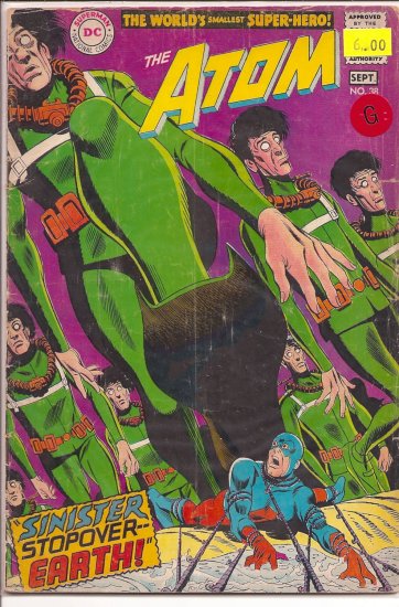 Atom # 38, 2.0 GD