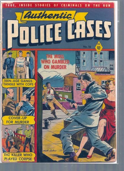 AUTHENTIC POLICE CASES # 16, 1.0 FR