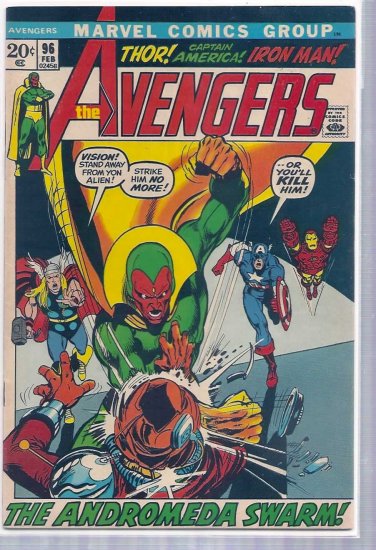 AVENGERS # 96, 7.0 FN/VF