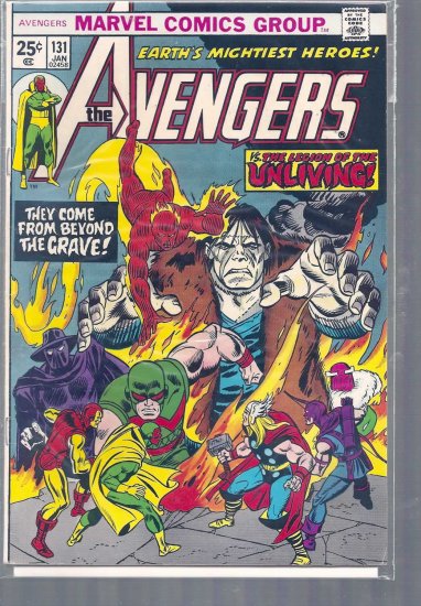 AVENGERS # 131, 5.5 FN -