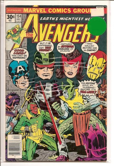 Avengers # 154, 5.5 FN -