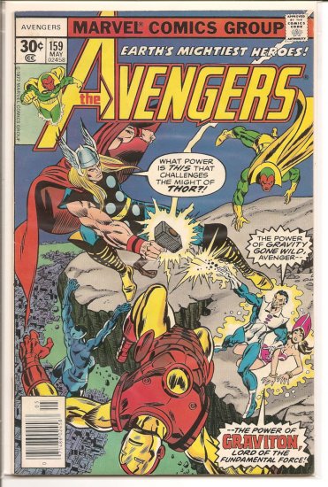Avengers # 159, 5.0 VG/FN