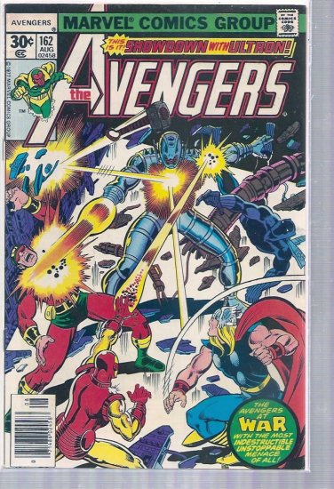 AVENGERS # 162, 4.5 VG +