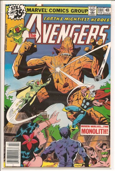 Avengers # 180, 9.0 VF/NM