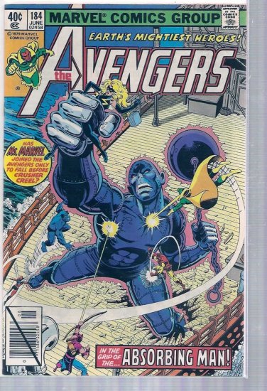 AVENGERS # 184, 7.0 FN/VF