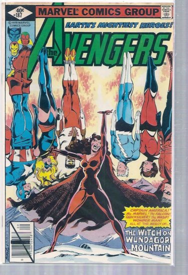 AVENGERS # 187, 7.0 FN/VF