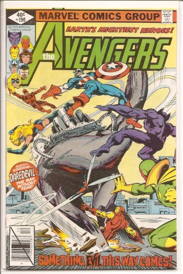Avengers # 190, 7.5 VF -