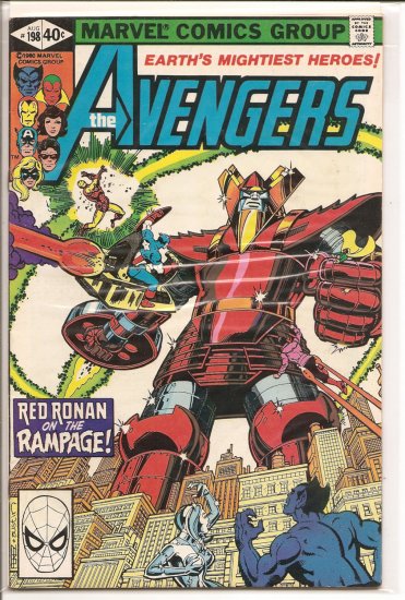 Avengers # 198, 6.0 FN