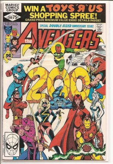 Avengers # 200, 9.0 VF/NM
