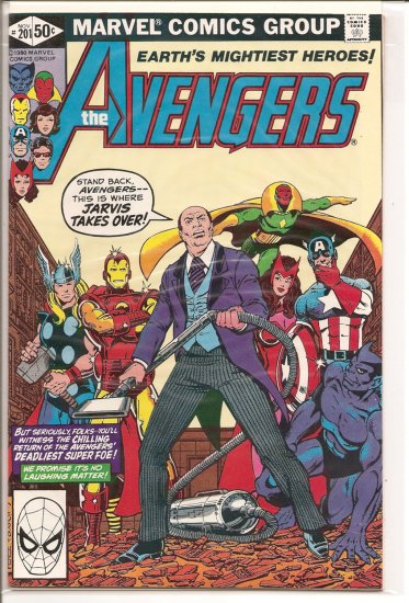 Avengers # 201, 9.0 VF/NM