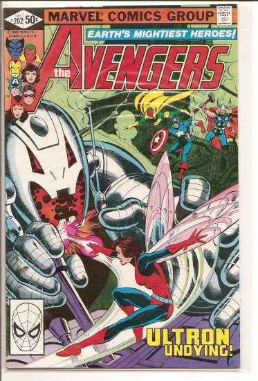 Avengers # 202, 9.0 VF/NM