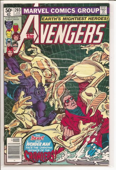 Avengers # 203, 5.0 VG/FN