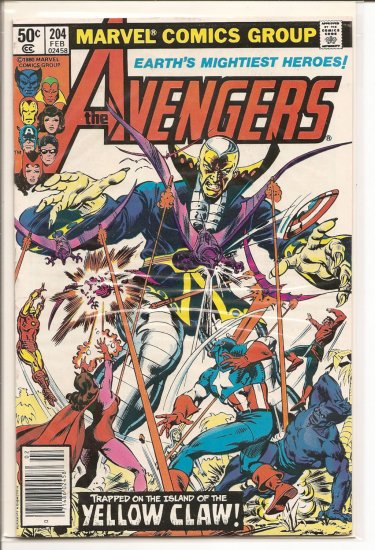 Avengers # 204, 6.0 FN