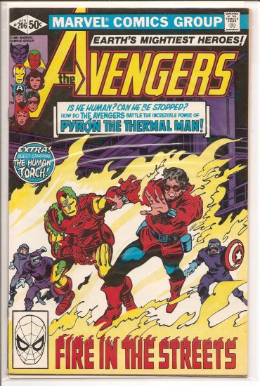 Avengers # 206, 6.5 FN +