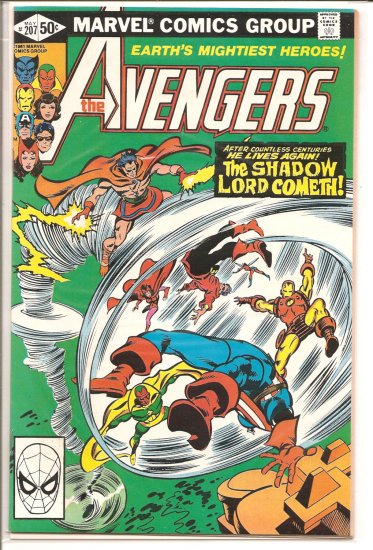 Avengers # 207, 6.5 FN +