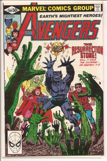 Avengers # 209, 7.5 VF -