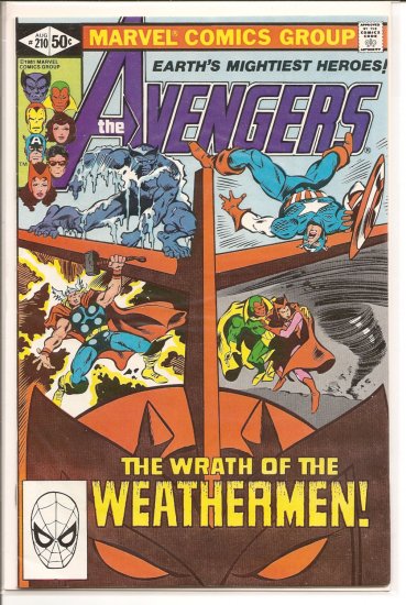 Avengers # 210, 6.5 FN +