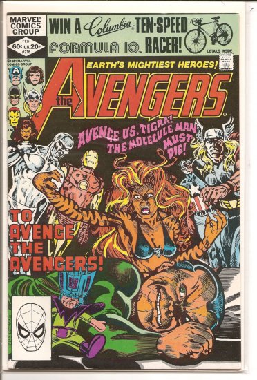 Avengers # 216, 9.0 VF/NM