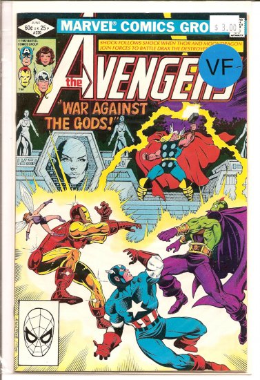 Avengers # 220, 7.5 VF -