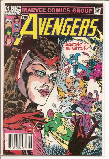 Avengers # 234, 8.0 VF