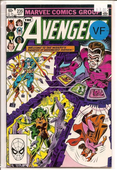 Avengers # 235, 7.5 VF -