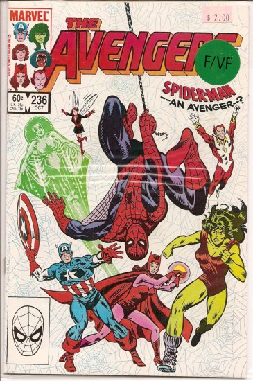 Avengers # 236, 7.0 FN/VF