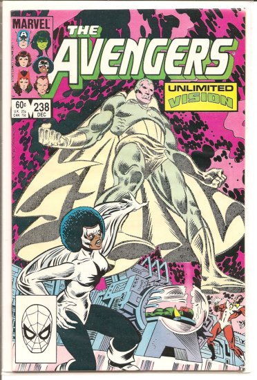 Avengers # 238, 8.0 VF